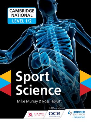 cover image of Cambridge National Level 1/2 Sport Science
